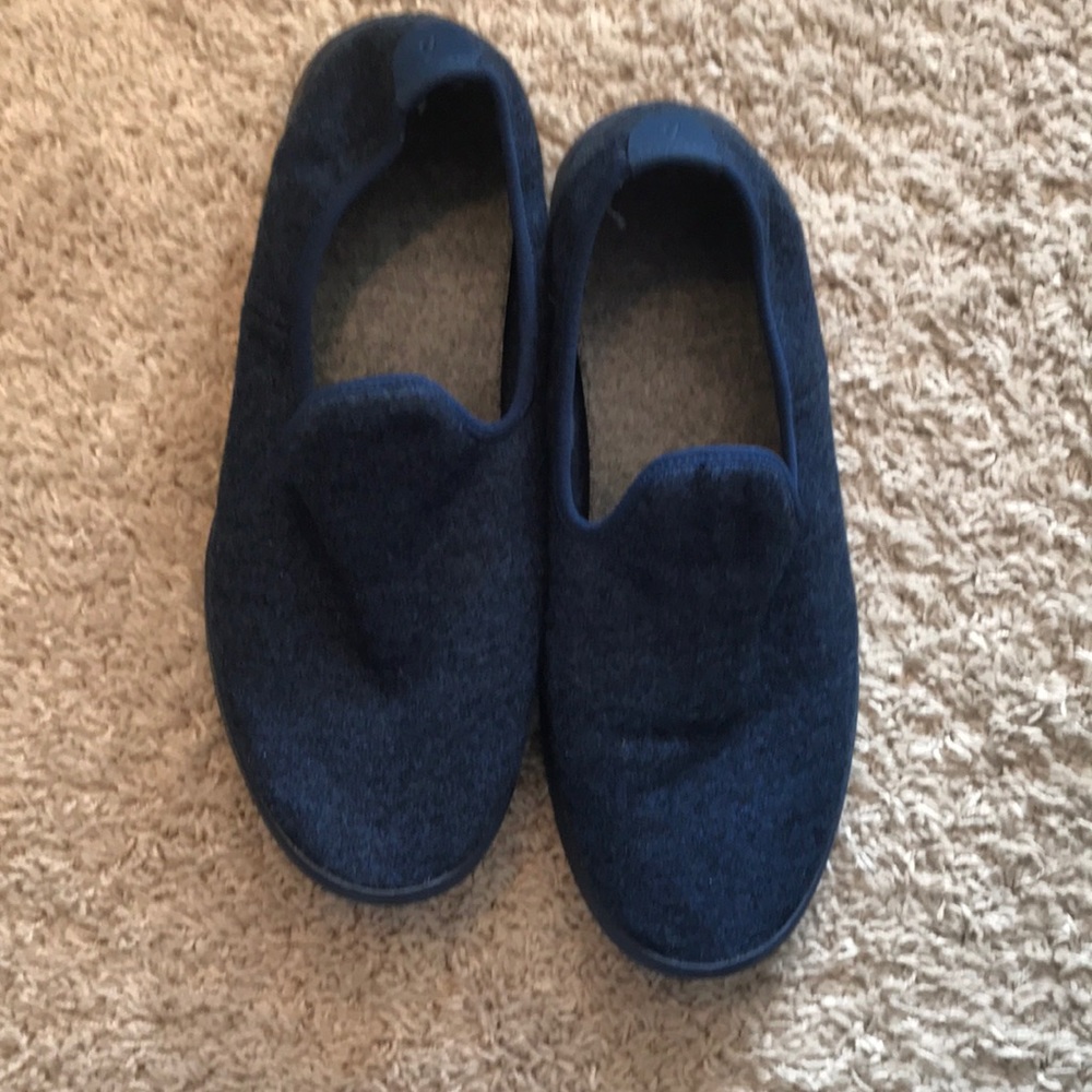 Allbirds Wool Loungers Size 10 Navy Blue